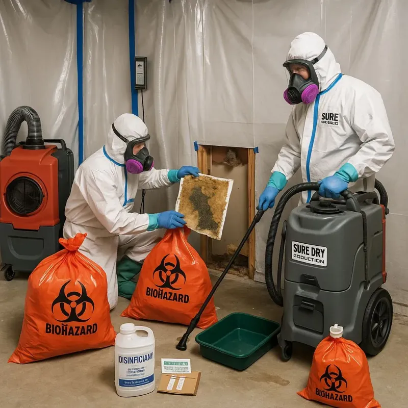 Contaminated Water Handling Protocols process in Gotha, FL