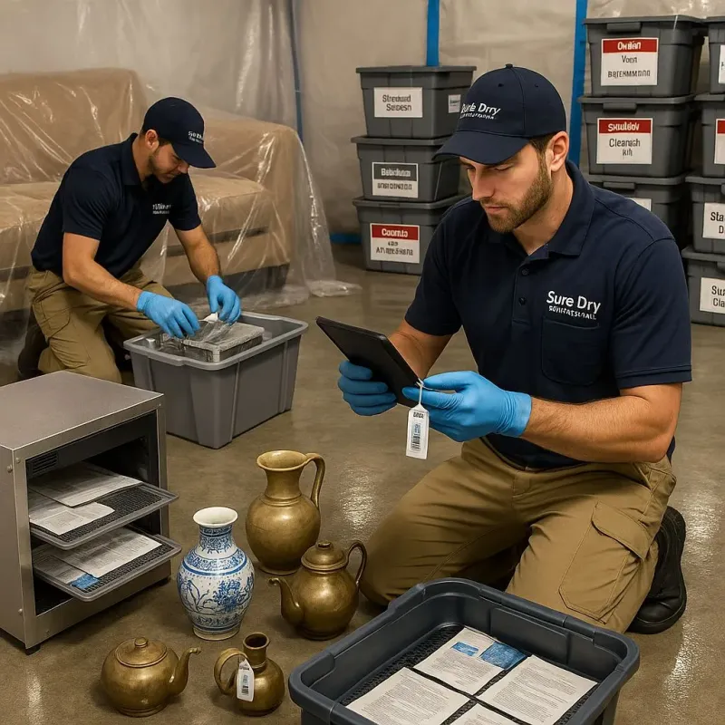 Content Protection and Restoration process in Gotha, FL